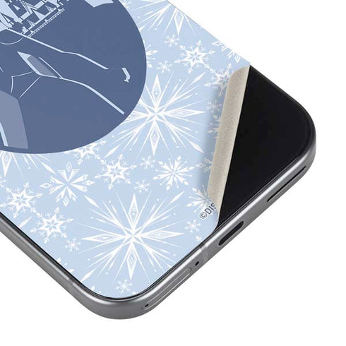 Disney Frozen II Elsa Silhouette Google Pixel 9 Skin